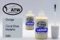 Preview: Dodge, Coral Blue Metallic, B80: 20ml Lackstift + 20ml Klarlack - Set, von ATW Autoteile West.